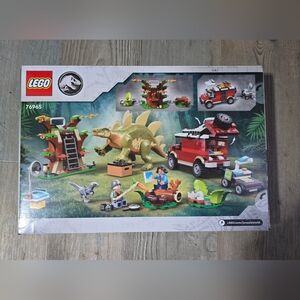 LEGO Jurassic World Adventure Set - Red, Green, Brown